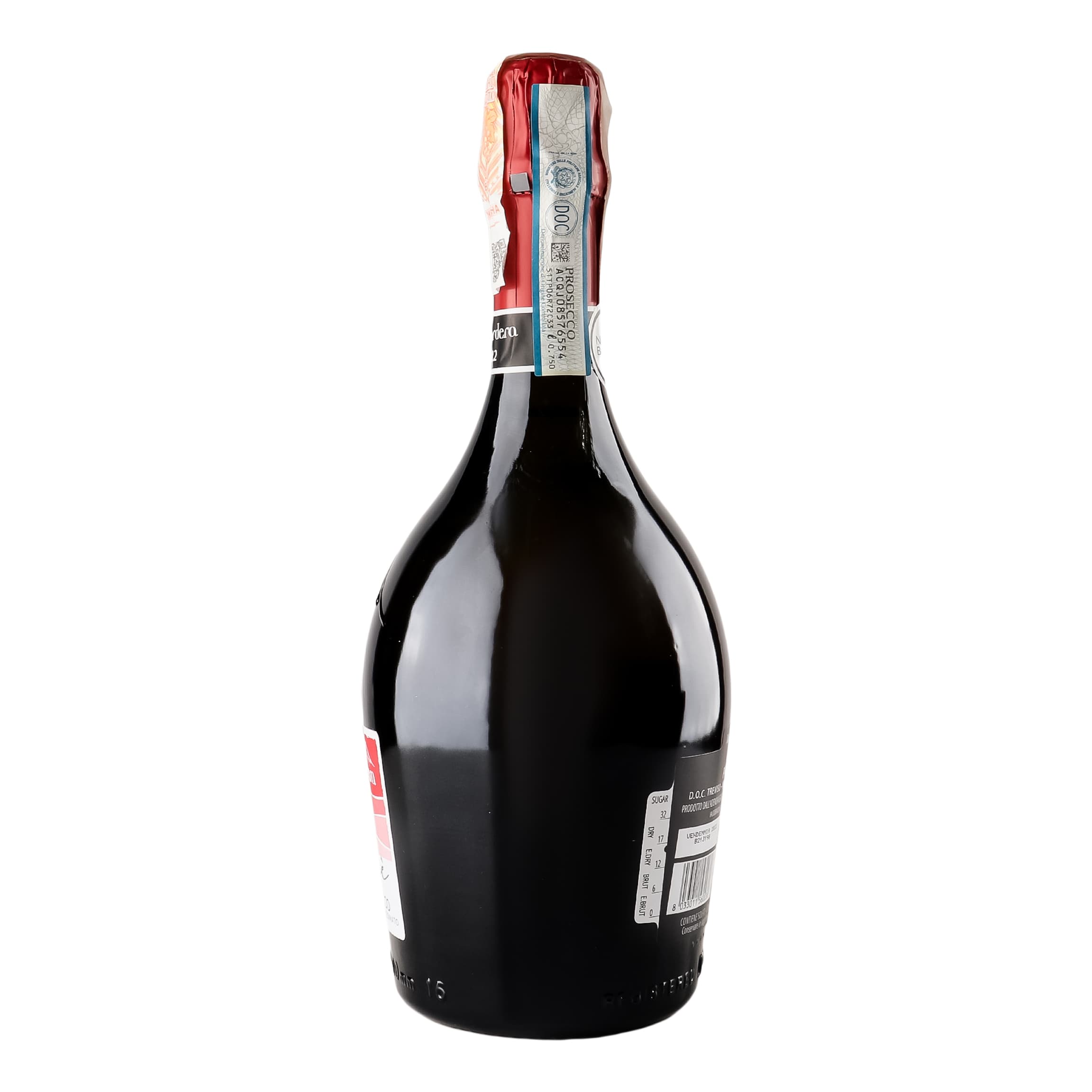 Ігристе вино La Tordera Prosecco Treviso Alne Millesimato Spumante біле екстра сухе 11.5% 0.75 л (1029) - зображення 4