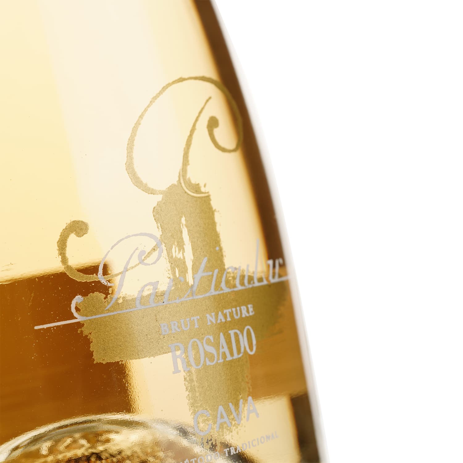 Ігристе вино Particular Cava Blanc de Noirs Rose рожеве брют натюр 0.75 л - зображення 3