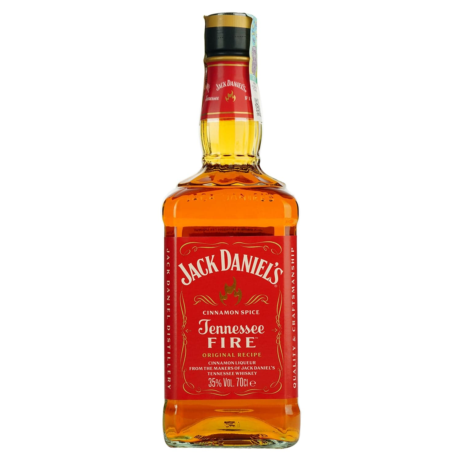 Лікер Jack Daniels Tennessee Fire 35% 0.7 л - зображення 1