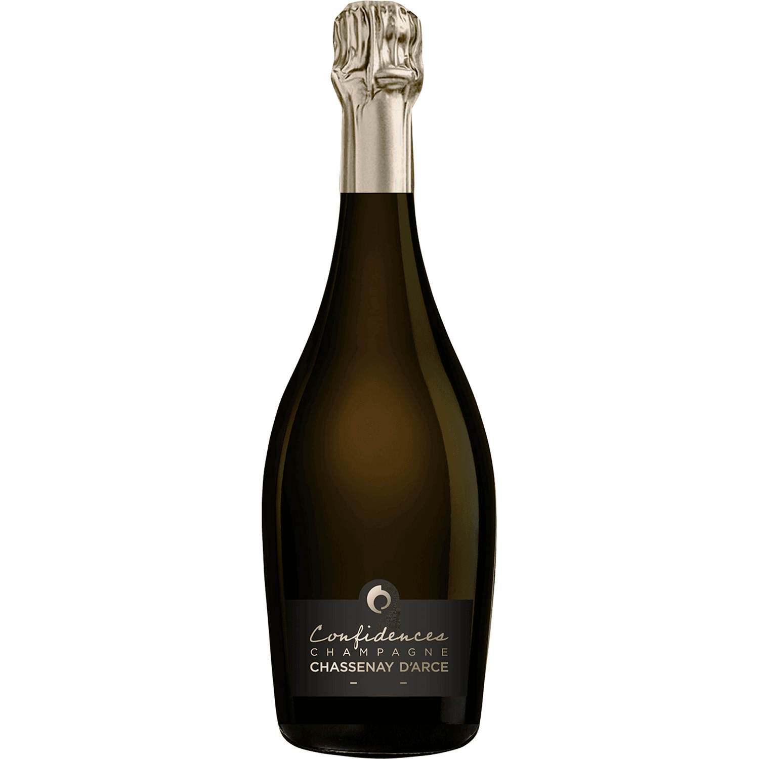 Шампанське Champagne Chassenay d'Arce Confidences Brut біле брют 0.75 л в коробці