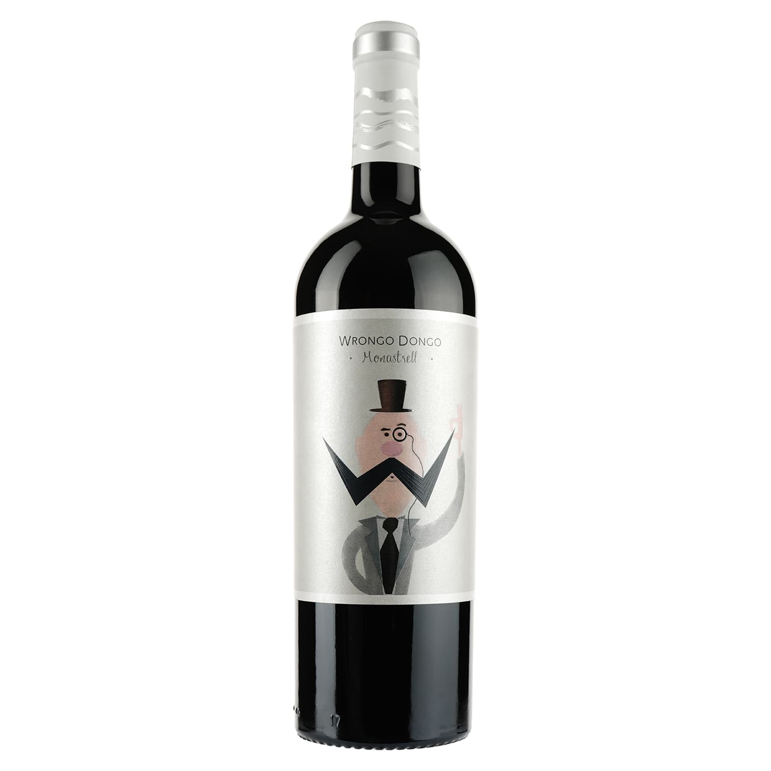 Вино Volver Wrongo Dongo, червоне, сухе, 14,5%, 0,75 л - зображення 1