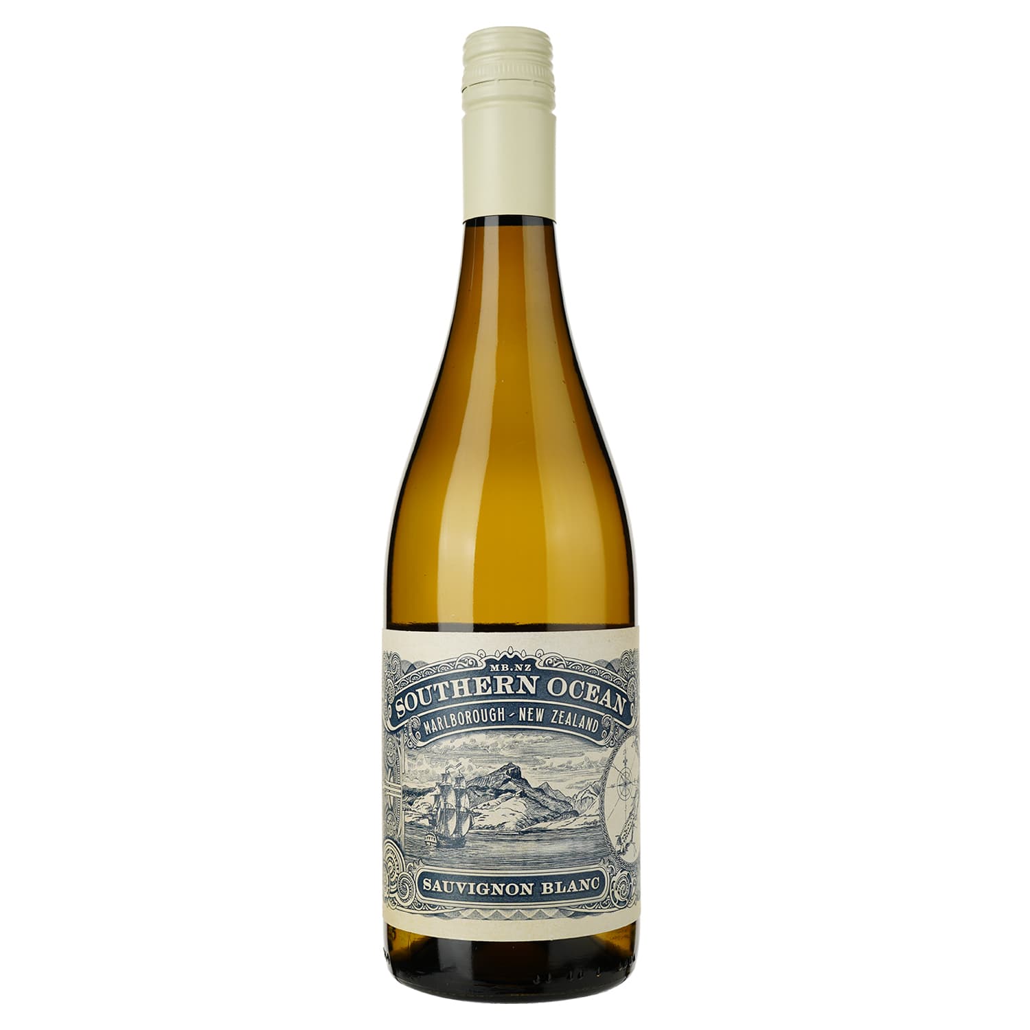 Вино Southern Ocean Sauvignon Blanc Marlborough, біле, сухе, 12,5%, 0,75 л - зображення 1