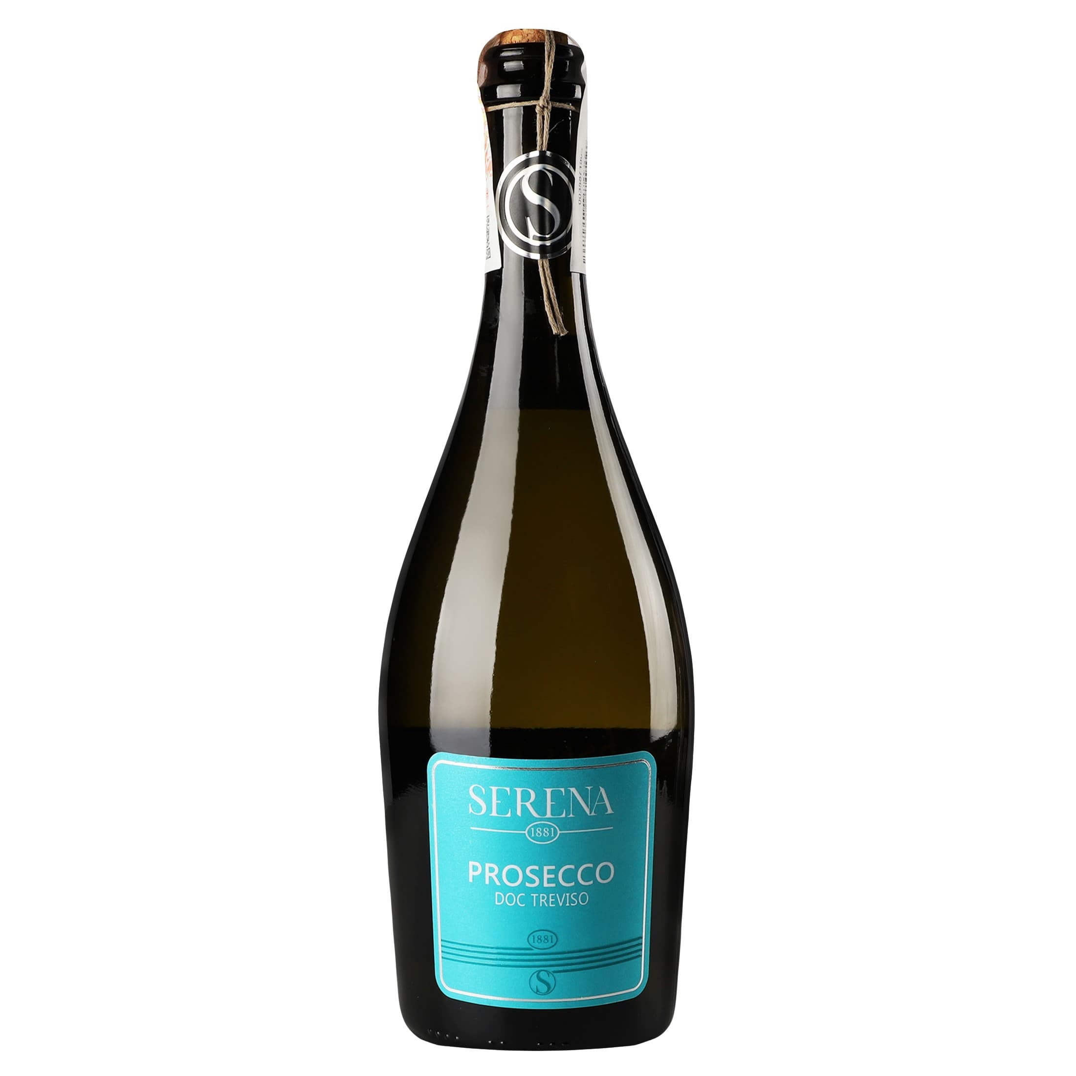 Вино ігристе Terra Serena 1881 Prosecco Frizzante DOC Treviso, сухе біле, 10,5%, 0,75 л (798192) - зображення 1