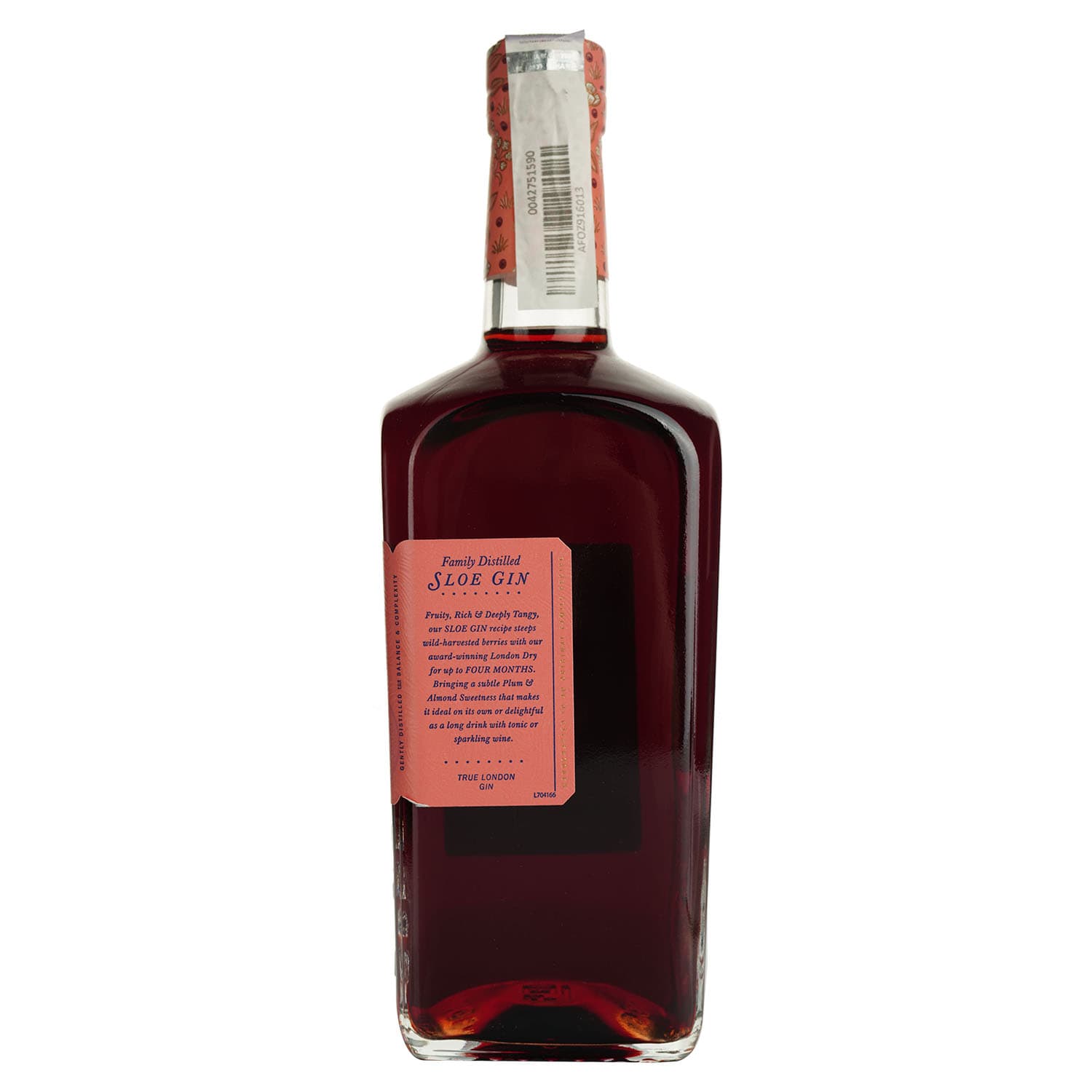Джин Hayman's Sloe Gin, 26%, 0,7 л - зображення 3