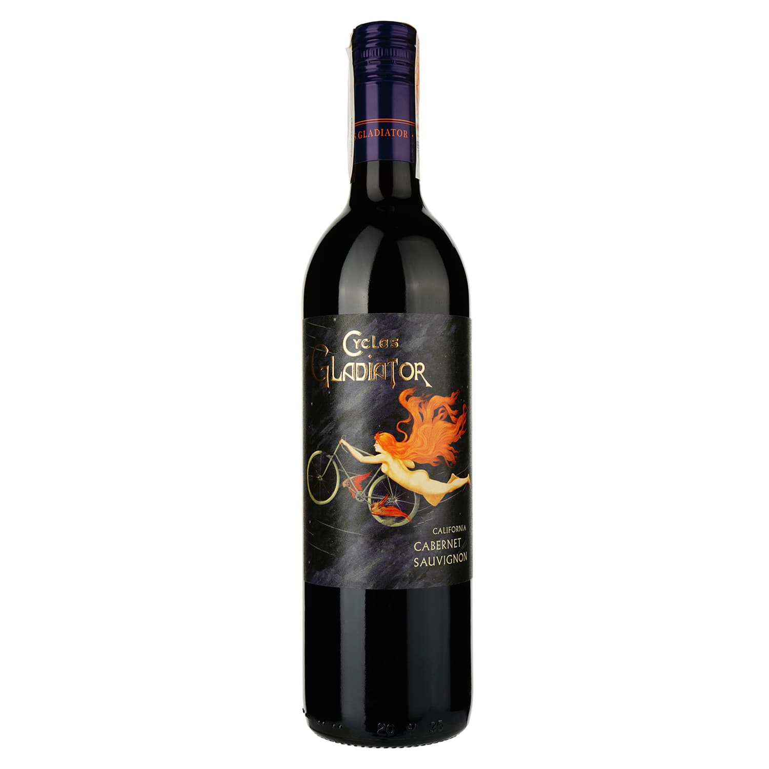 Вино Cycles Gladiator Cabernet Sauvignon, червоне, сухе, 13,5%, 0,75 л - зображення 1