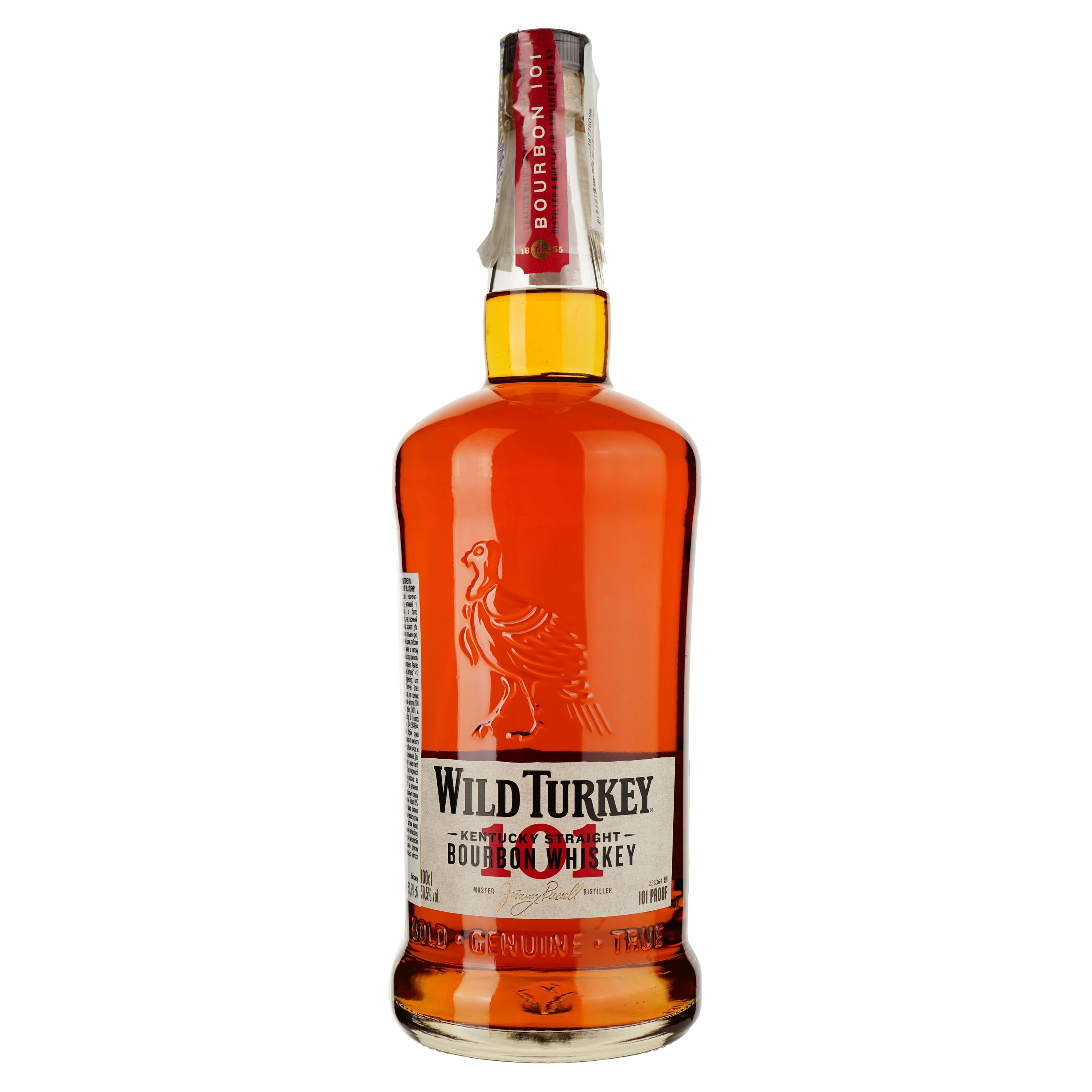 Віскі Wild Turkey 101, 50,5%, 1 л - зображення 1