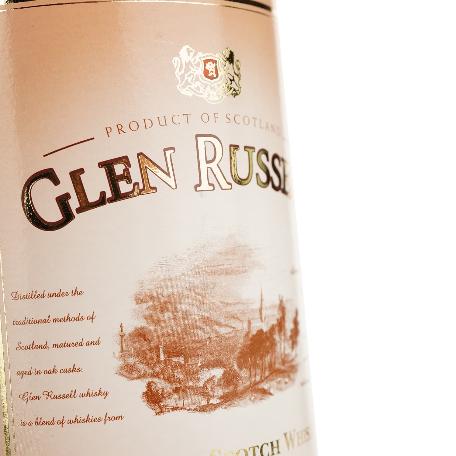 Віскі Glen Russell Blended Scotch Whisky 40% 0.7 л - зображення 4