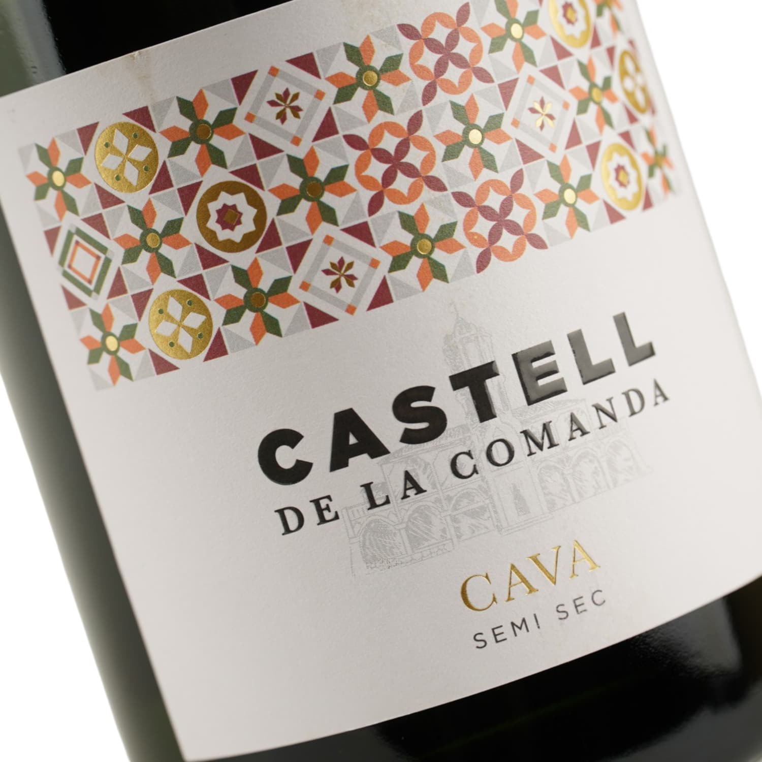 Ігристе вино Castell De La Comanda Cava Semi Sec біле напівсухе 11.5%  0.75 л - зображення 5