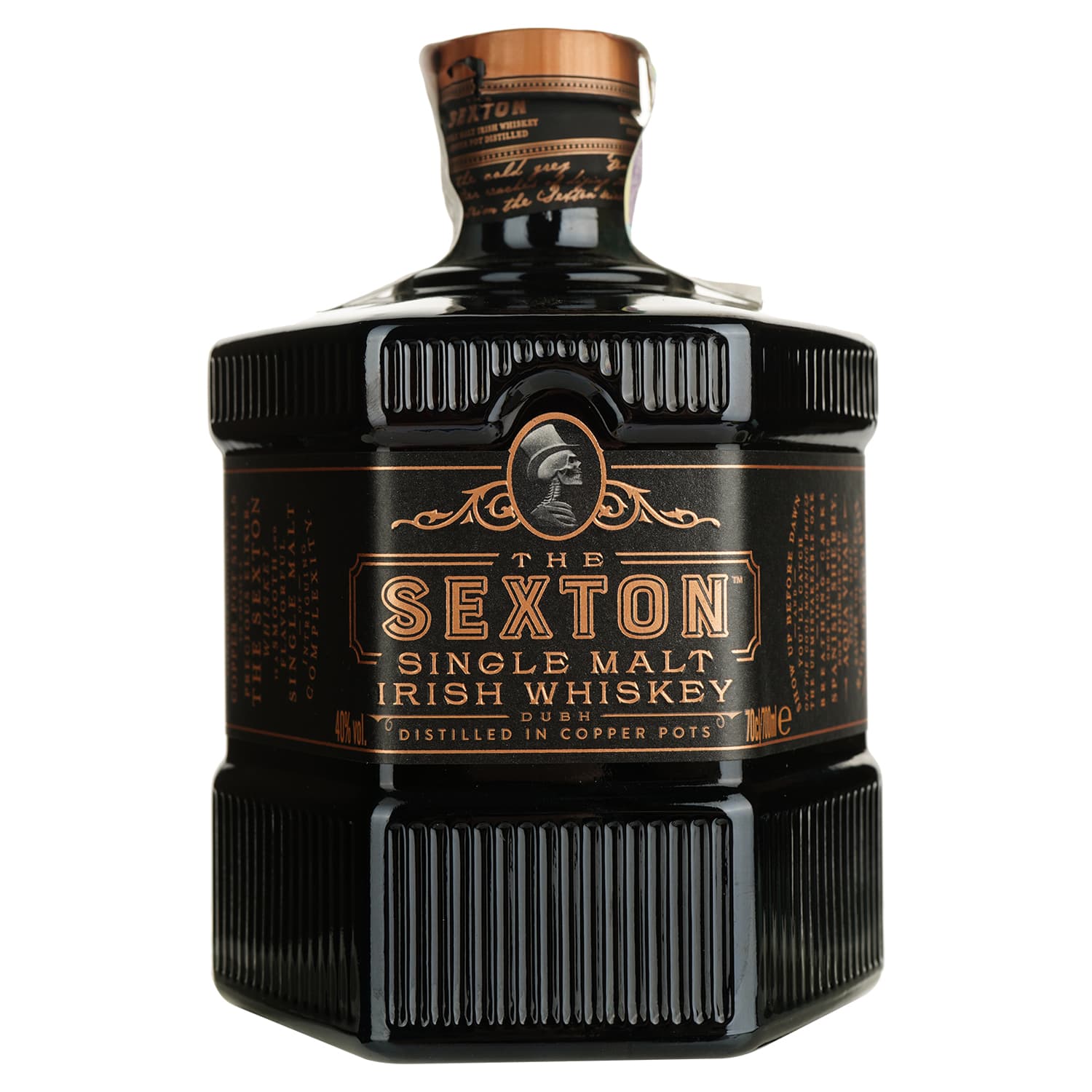 Віскі Sexton Single Malt Irish Whiskey, 40%, 0,7 л - зображення 1