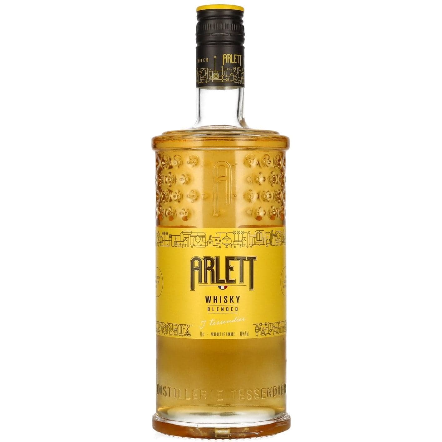 Віскі Arlett Blended Explorer Whisky 40% 0.7 л - зображення 1