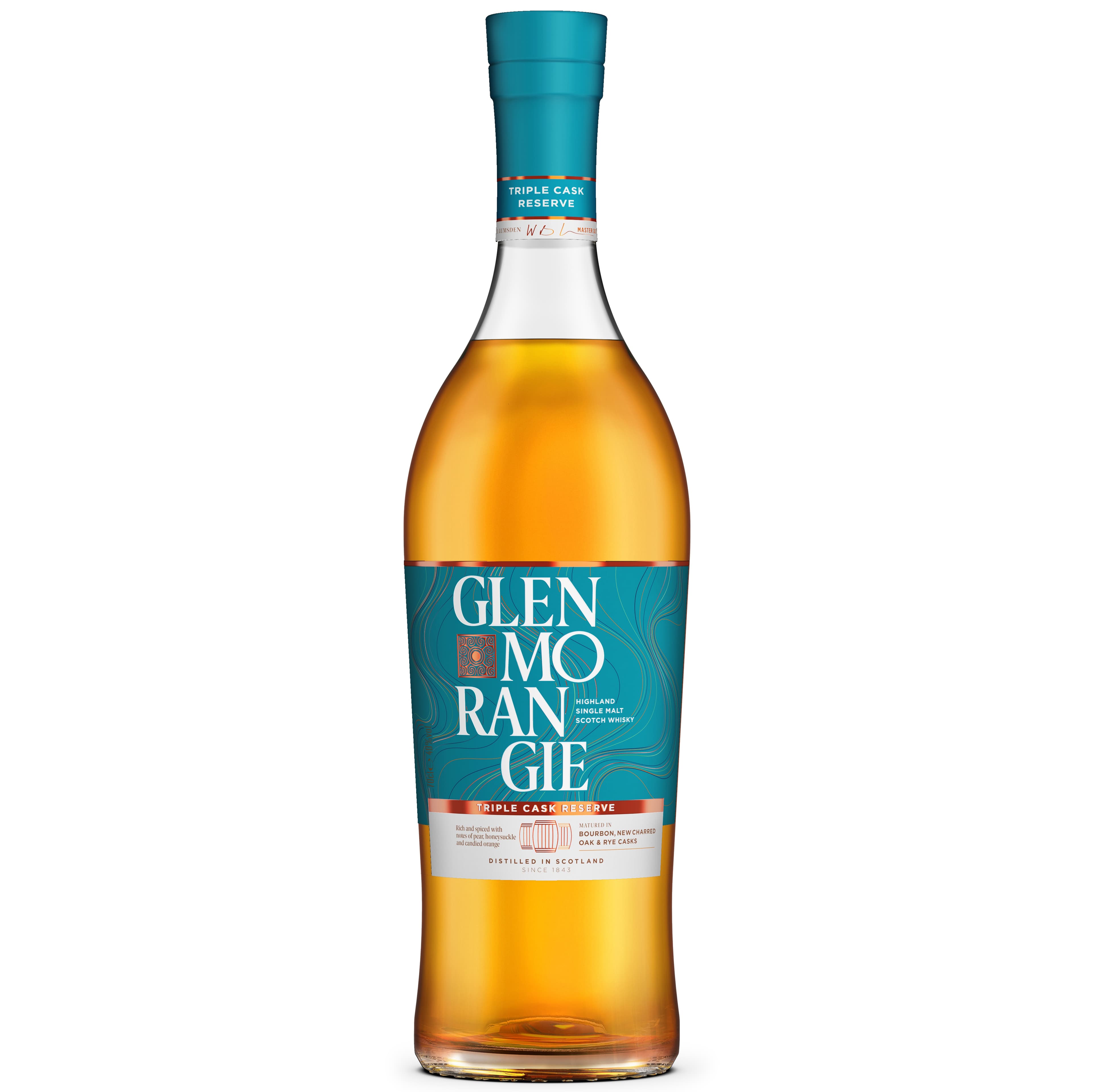 Віскі Glenmorangie Triple Cask Reserve 40% 0.7л в подарунковій упаковці - зображення 3
