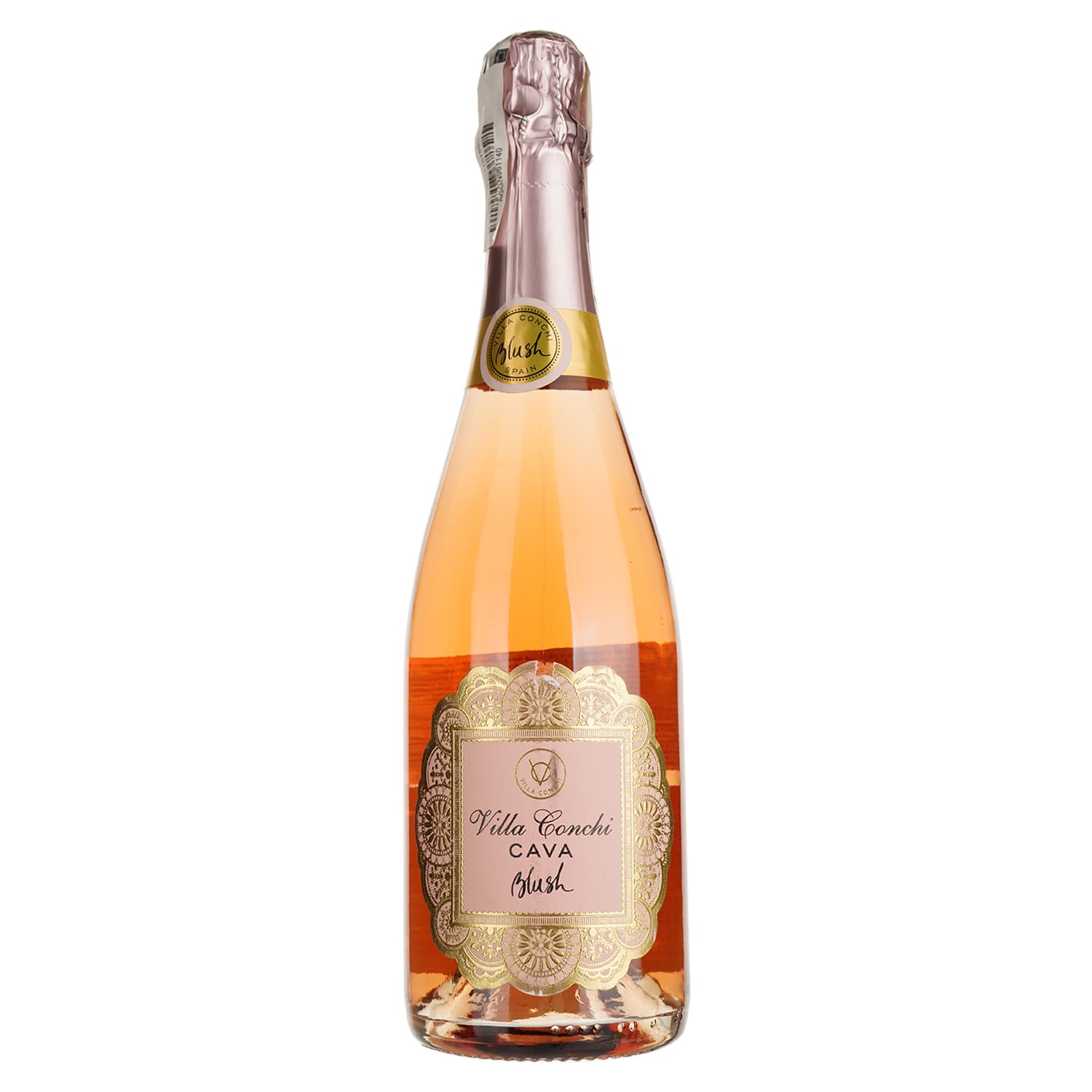 Вино ігристе Villa Conchi Cava Blush rose, 11,5%, 0,75 л (886012) - зображення 1
