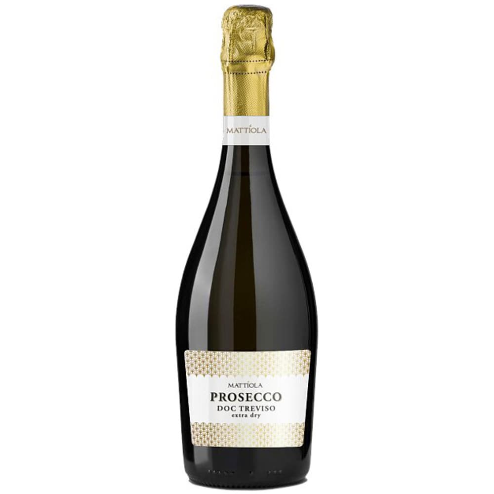 Ігристе вино Mattiola Prosecco Treviso DOC Extra dry 11% 0.75 л