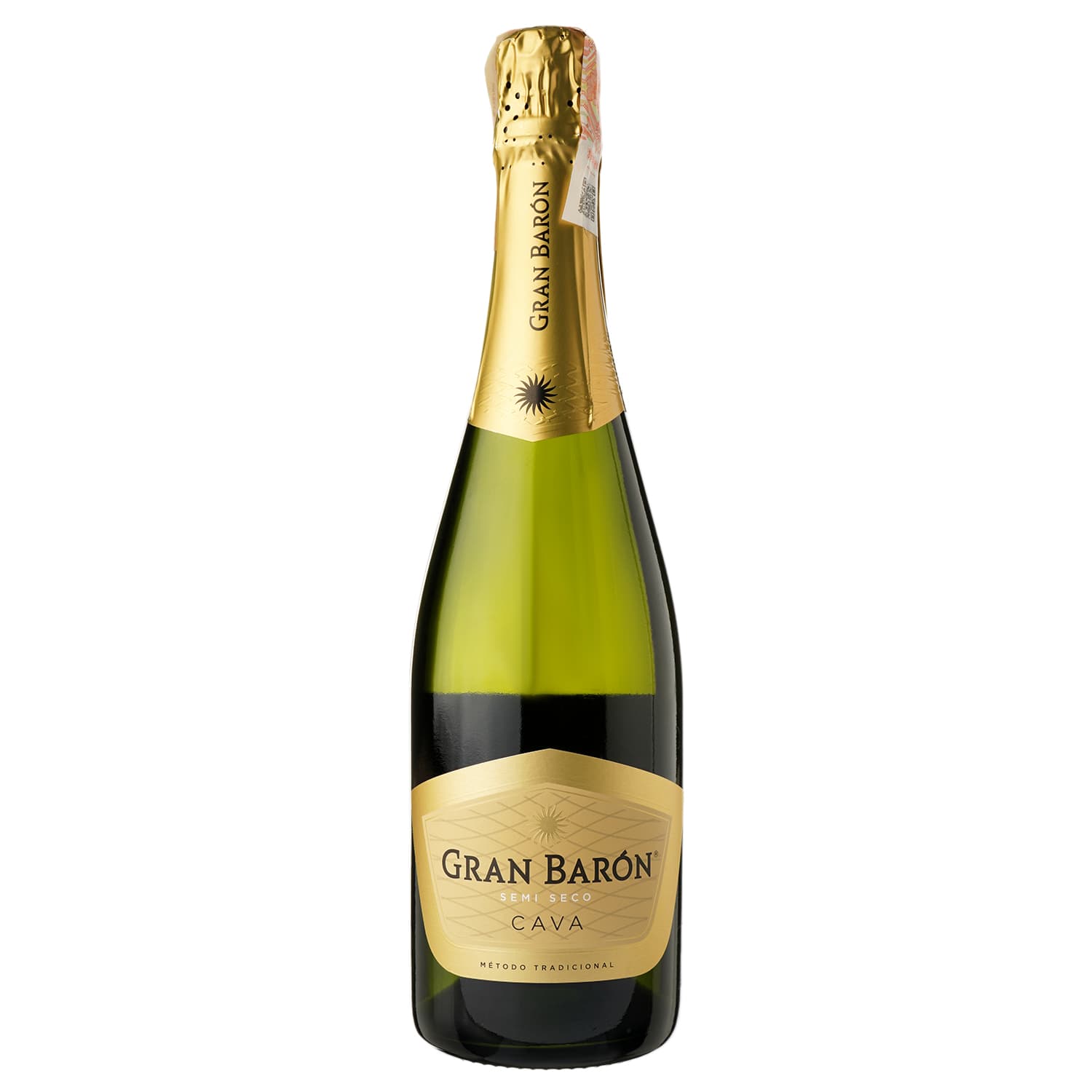 Вино ігристе Gran Baron Cava Semi-seco DO 11.5% біле напівсухе 2.25 л (3 шт. х 0.75 л) - зображення 2