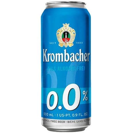 Набiр: пиво Krombacher Pils 0.5 л + Krombacher Weizen 0.5 л + Krombacher Hell 0.5 л + Krombacher Pils б/а 0.5 л + термосумка - зображення 5