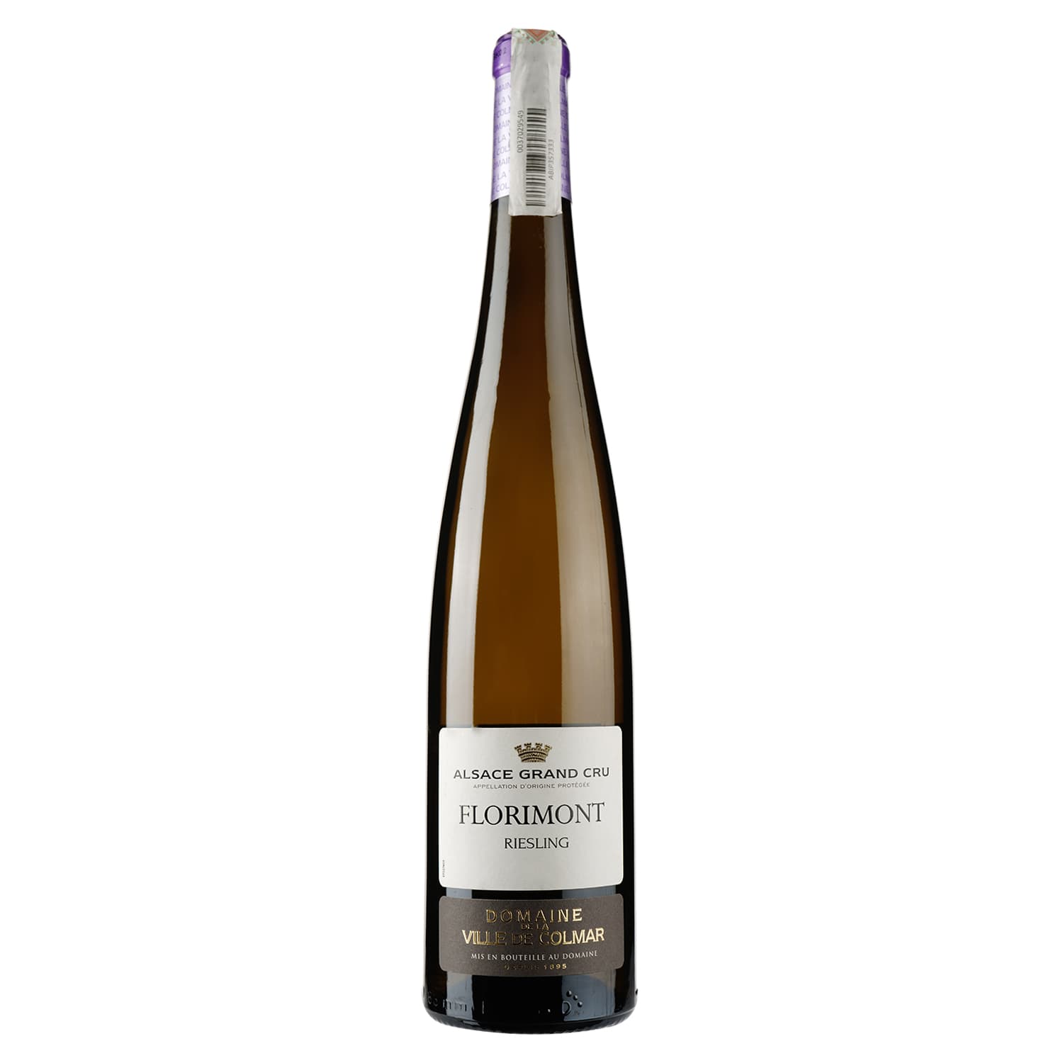 Вино Domaine de Ville de Colmar Riesling Grand Cru Florimont Alsace біле напівсухе 12.5% 0.75 л - зображення 1