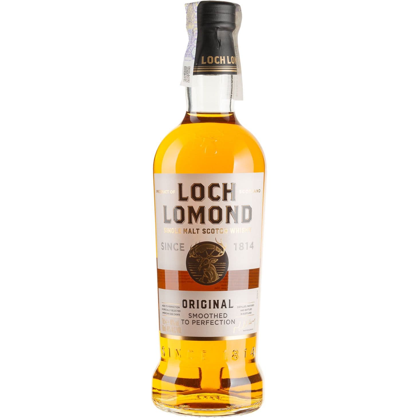 Віскі Loch Lomond Original Single Malt Scotch Whisky, 40%, 0,7 л, в коробці (23464) - зображення 2