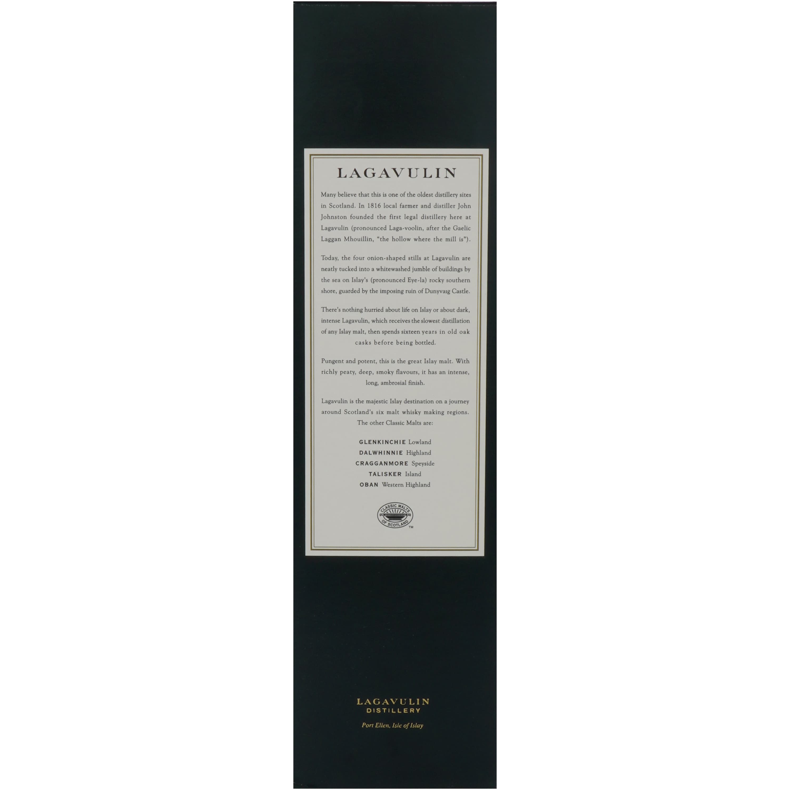 Віскі Lagavulin 16 yo, в подарунковій упаковці, 43%, 0,7 л (421115) - зображення 7