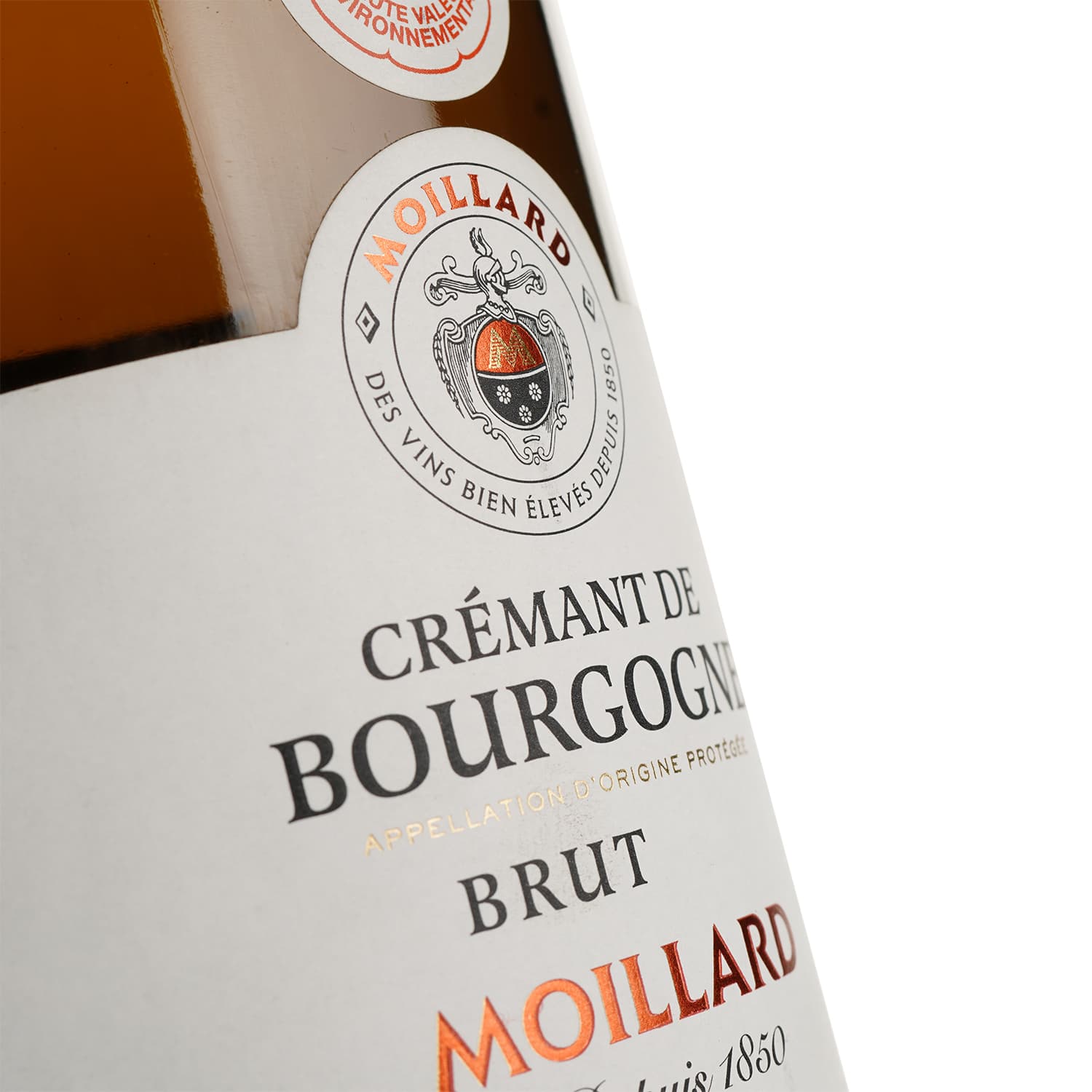 Вино ігристе Moillard Cremant De Bourgogne Brut біле брют 0.75 л - зображення 3