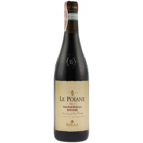 Вино "Valpolicella Ripasso Le Poiane DOC" черв.сух. 0,75л 14% (Італія, Венето, ТМ"Bolla")