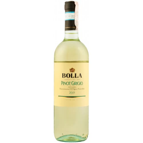Вино "Pinot Grigio Venezie DOC" біл.сух. 0,75л 12% (Італія, Венето, ТМ "Bolla")