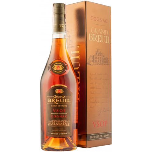 Коньяк "Grand Breuil" VSOP 0,7л 40% кор (Франція,Grande Champagne, ТМ "Grand Breuil")