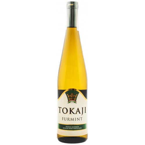 Вино "Tokaj furmint semisweet" біл.н/сол 0,75л 11.5-12% (Угорщина, ТМ "Grand Tokaj")