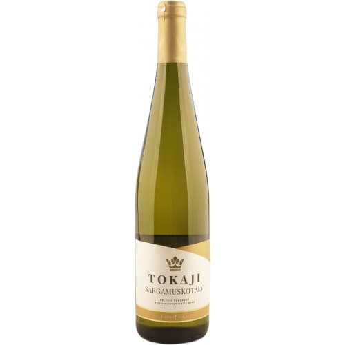 Вино "Tokaj s.muskotály semisweet" біл.н/сол 0,75л 10-11% (Угорщина, ТМ "Grand Tokaj")