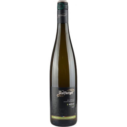 Вино "Muscat Signature" біл.сух 0,75л 12% (Франція,Ельзас, ТМ "Wolfberger")