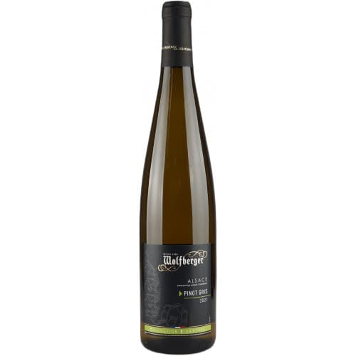 Вино "Pinot Gris Signature" біл.нап/сух 0,75л 12,5% (Франція,Ельзас, ТМ "Wolfberger")