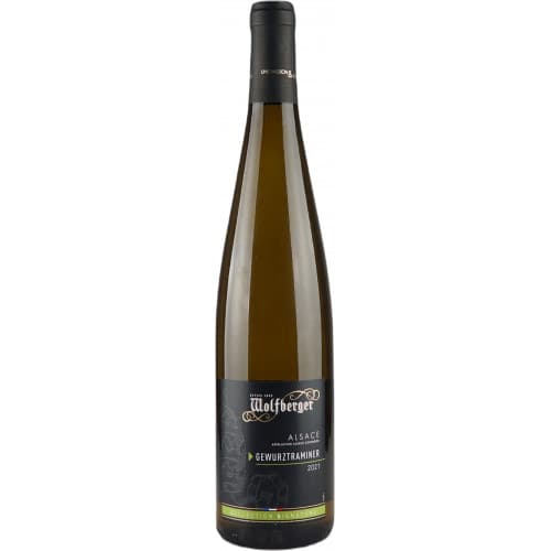 Вино "Gewurztraminer Signature" біл.н/сол 0,75л 13% (Франція,Ельзас, ТМ "Wolfberger")