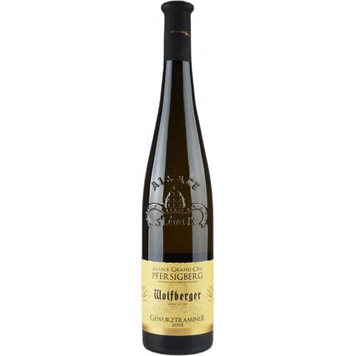 Вино "Gewurztraminer Grand Cru AOC" біл.н/сол 0,75л 14% (Франція,Ельзас, ТМ "Wolfberger")