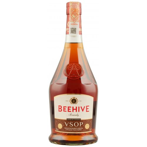 Бренді "BEEHIVE VSOP" 0,7л 40% (Франція,Бордо,ТМ "Beehive")