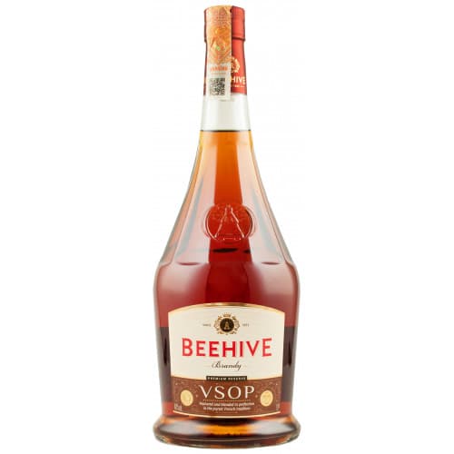 Бренді "BEEHIVE VSOP" 1л 40% (Франція,Бордо,ТМ "Beehive")