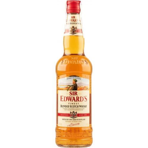 Віскі "SW S.EDWARDS" 0,5л 40% (Шотландія, Спейсайд, ТМ "S.EDWARDS")