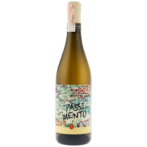 Вино "Passimento Bianco Romeo&Juliet" біл.сух 0,75л 13% (Італія,Венето,TM "Pasqua")