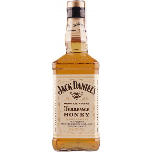 Лікер "Jack Daniels Tennessee Honey" 0,5л 35% (США, ТМ "Jack Daniels")