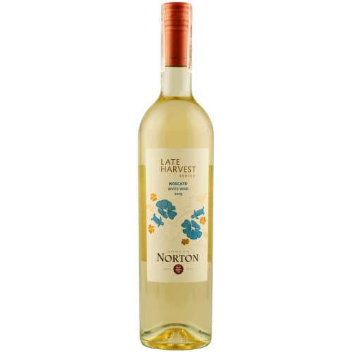 Вино врожаю пізнього збору "Moscato" бiл.н/сол 0,75л 12% (Аргентина, Мендоза, ТМ "Norton")