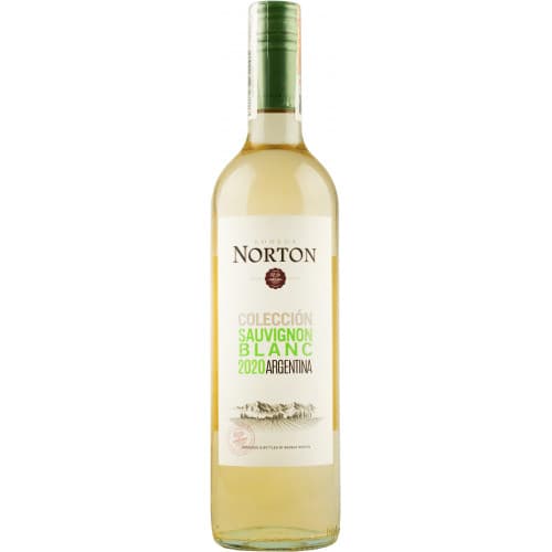 Вино "Sauvignon Blanc Coleccion" біл.сух 0,75л 12,5% (Аргентина, Мендоза, ТМ "Norton")