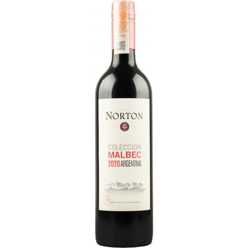 Вино "Coleccion Malbec" черв.сух 0,75л 13% (Аргентина, Мендоза, ТМ "Norton")