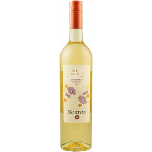 Вино врожаю пізнього збору "Chardonnay" біл.н/сол 0,75л 12% (Аргентина, Мендоза, ТМ "Norton")
