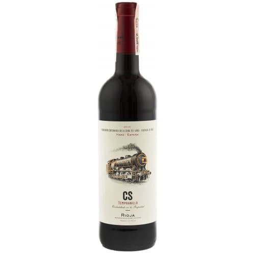 Вино "Tempranillo Carlos Serres 2023/24" черв.сух 0,75л 13.5% (Іспанія, Ріоха, ТМ "Carlos Serres")п1