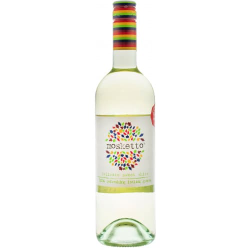 Вино "Mosketto Bianco" біл.н/сол 0,75л 5% (Італія, П'ємонт, ТМ "Mosketto")