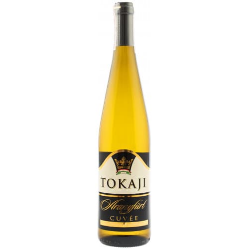 Вино "Tokaj Aranyfurt Cuve semisweet" біл.н/сол 0,75л 11,5% (Угорщина, ТМ "Grand Tokaj")