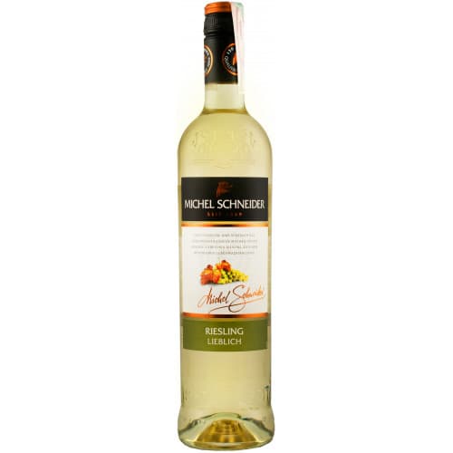 Вино "Riesling Lieblich" біл.н/сол 0,75л 10% (Німеччина, Мозель, ТМ "Michel Schneider")