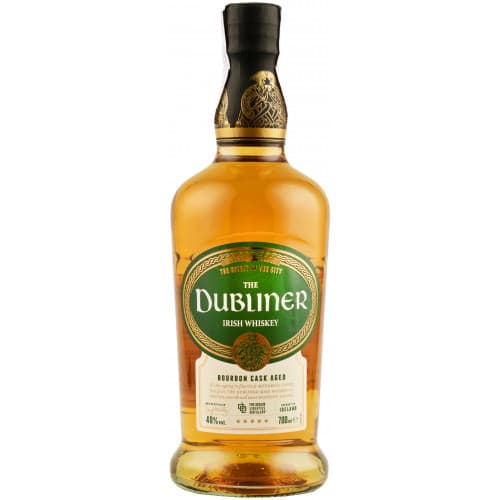 Віскі "The Dubliner Irish Whiskey 3YO" 0,7л 40% (Ірландія, ТМ "Dubliner")п4