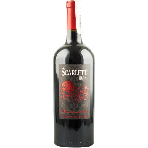 Вино "Scarlett Dark" черв.н/сух 0,75л 14% (Франція, Бордо,ТМ "Scarlett")
