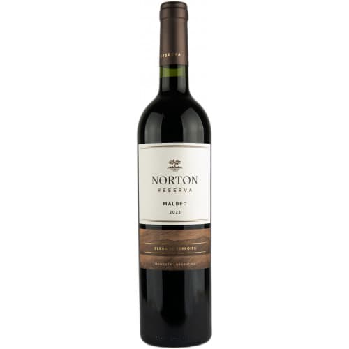 Вино "Malbec Reserva" черв.сух 0,75л 14% (Аргентина, Мендоза, ТМ "Norton")