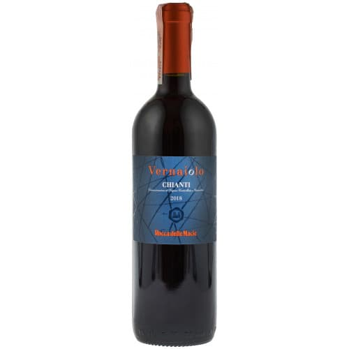 Вино "Chianti Vernaiolo DOCG" черв.сух 0,75л 13% (Італія, Тоскана, Кьянті, ТМ "Rocca Delle Macie")