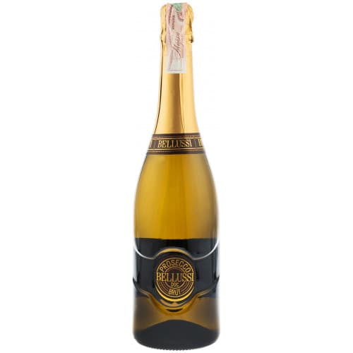Вино ігристе"Prosecco Brut DOC Spum" бiл.брют 0,75л 11% (Італія, Тревізо, ТМ "Bellussi")